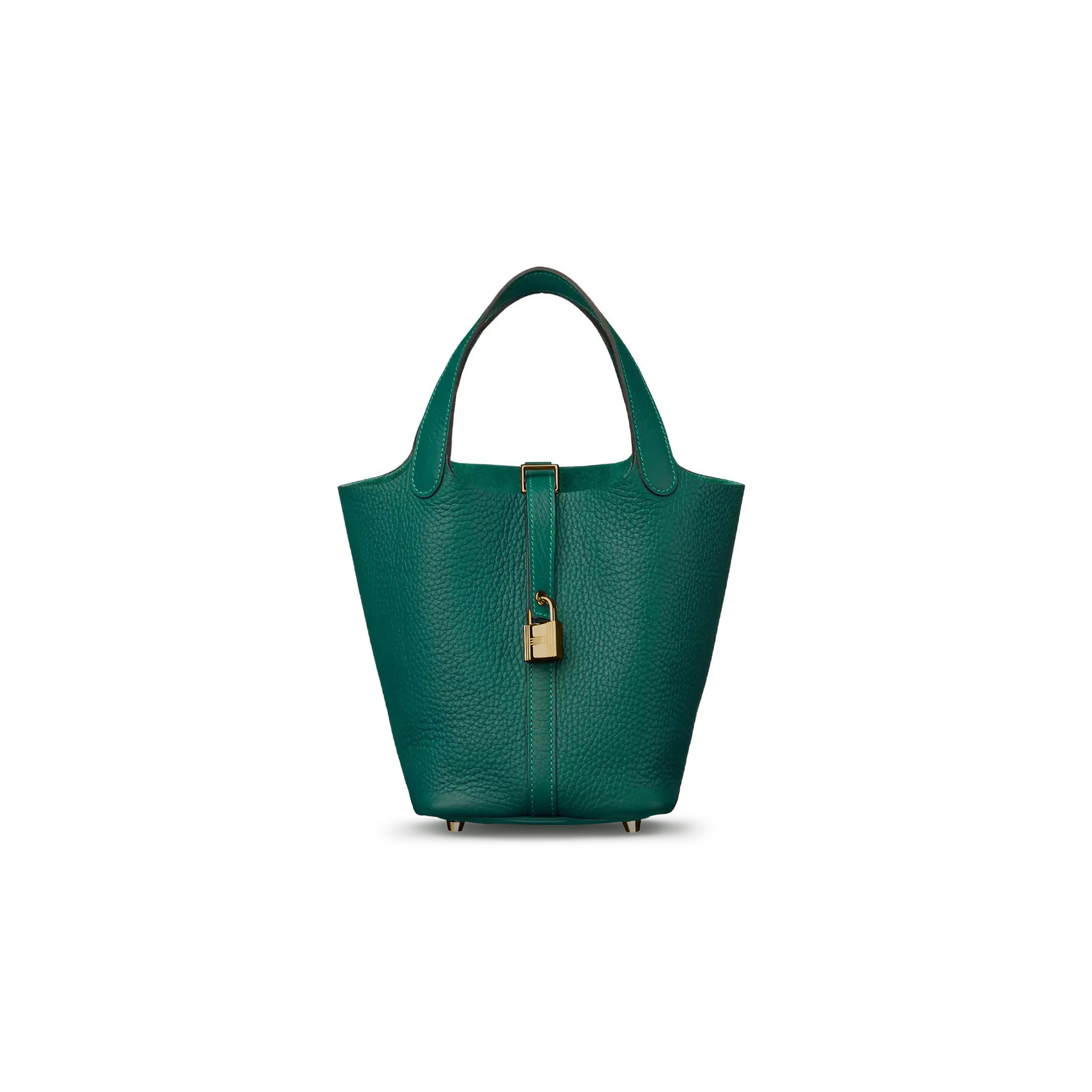 H**mes picotin lock 18 taurillon clemence h056289ccz6 (18*18*13cm)